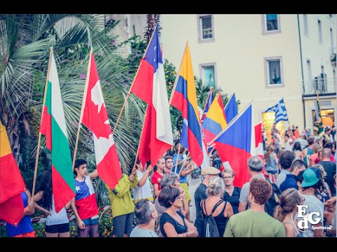 ROCK MASTER FESTIVAL & IFSC WORLD YOUTH CHAMPIONSHIP - Arco Trentino 2015 | Opening Show Event