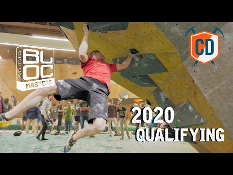 Pro Climbers PLAYGROUND At Studio Bloc Masters 2020 | Climbing Daily Ep.1637