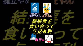 1分以上でわかる　国民民主党のブレブレ