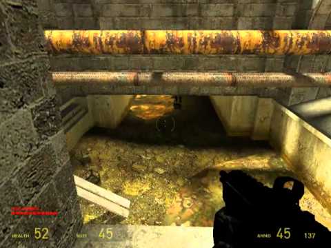 [HTS]Half Life 2 Game Replay (part 5)