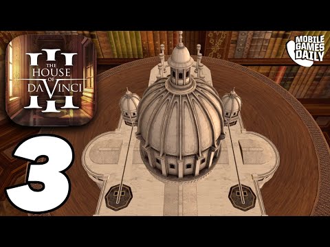 THE HOUES OF DA VINCI 3 - Chapter 5 & Chapter 6 - Gameplay Walkthrough Part 3 (iOS, Android)