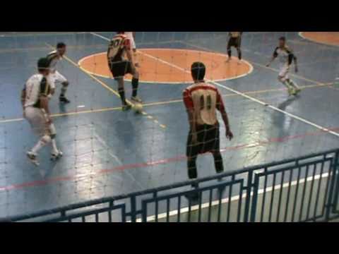 Game Over Esporte Clube X Força Bruta - Quartas 3ª Divisão Municipal São Bernardo Futsal 2010 P1