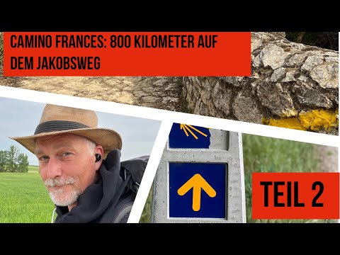 Camino Francés: 800 kilometers on the Spanish Way of St. James. Part 2