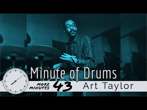 Brush Basics and Art Taylor Fills / Minute of Drums / More Minutes 43