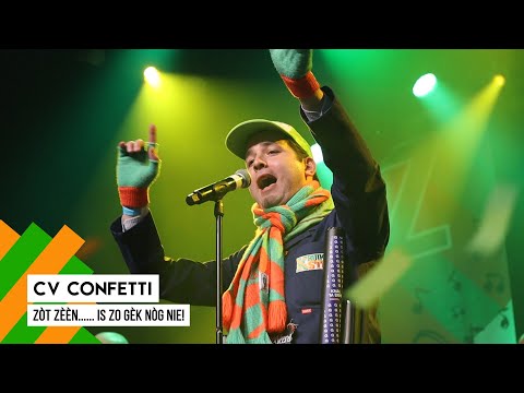 Cv Confetti - Zot zeen.....is zo gek nog nie! - KruikenTv