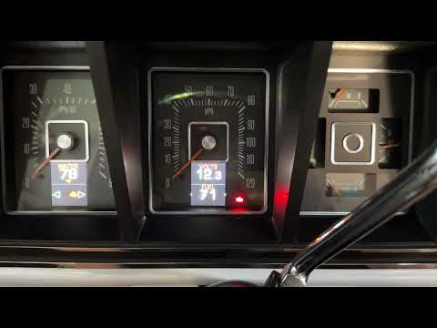 Modified 1975 Ford F-250 SuperCab 4×4