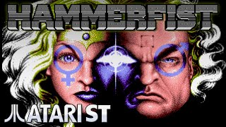 Hammerfist - Quick Look - Atari ST