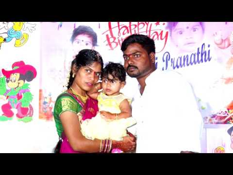 Pranathi 1st birthday promo