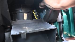 2002 FORD FOCUS 2.0L ECM REPLACEMENT