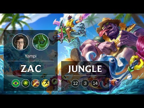 Zac Jungle vs Karthus - BR Challenger Patch 9.1