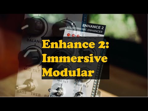 Joranalogue Enhance 2 Stereophonic Enhancer image 3