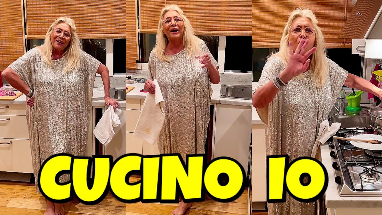 Mara Venier il Capodanno lo passa a casa e cucina lei non ci credete il video vi dimostra la verità