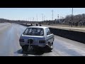 Turbo Starlet Breaks its Wheel OFF ! Street Wars 2018
