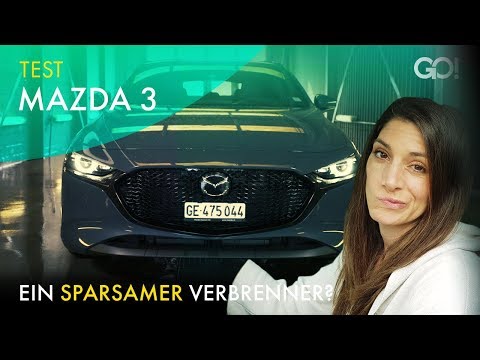 Mazda 3 Skyactiv-G | Cyndie Allemann testet