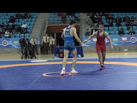 Final GR - 92 kg: Mikayıl İsmayılov - Nizami Şükürov