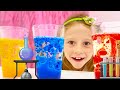 Nastya is learning how to become a good scientist. Еducational video for children