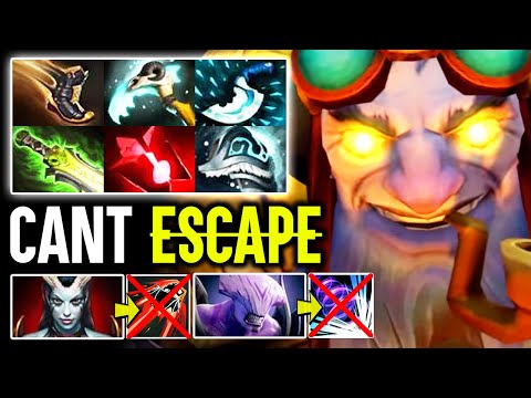 Can't Run Can't Escape From Radical Tinker - Toying Enemy With Insane Fast Hands Dota 2