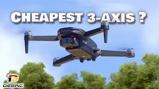 Possibly the Best Budget Drone? DEERC D65