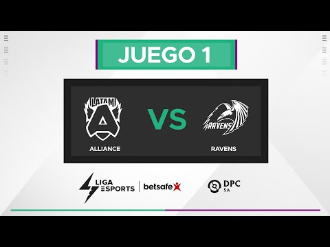 Alliance.Latam vs. Ravens - Game 1 DPC 2023 SA Winter Tour Division I