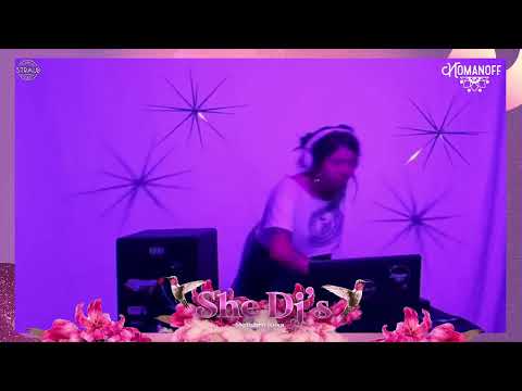 Ephedra apresenta | She's Dj : Homanoff