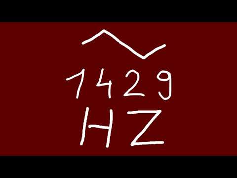 1429 hz triangle