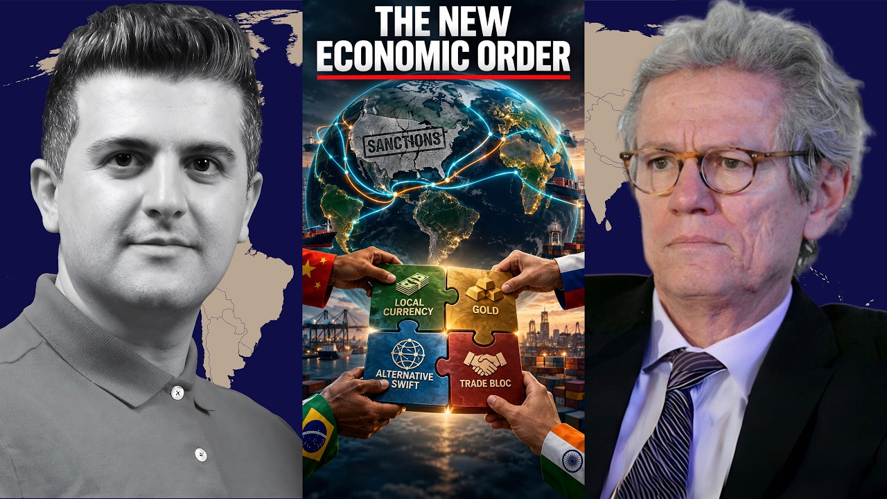 Paulo Nogueira Batista Jr.: The Massive Economic Shift to Crash Unilateral Sanctions