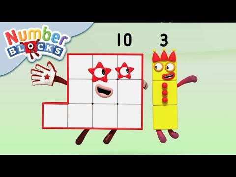 @Numberblocks- Unlucky Thirteen! | Learn to Count