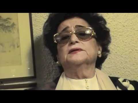 Leyla Gencer talks about her studies with Giannina Arangi-Lombardi