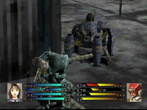 Front Mission 3 Dbl Shot I [Skill]