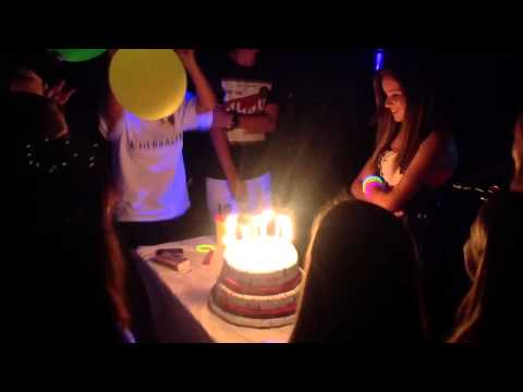 Happy 13th Birthday Carleigh girl!!!