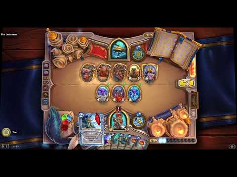 The Leviathan Under Pressure! Puzzle 3/3 #hearthstone #shorts #puzzle