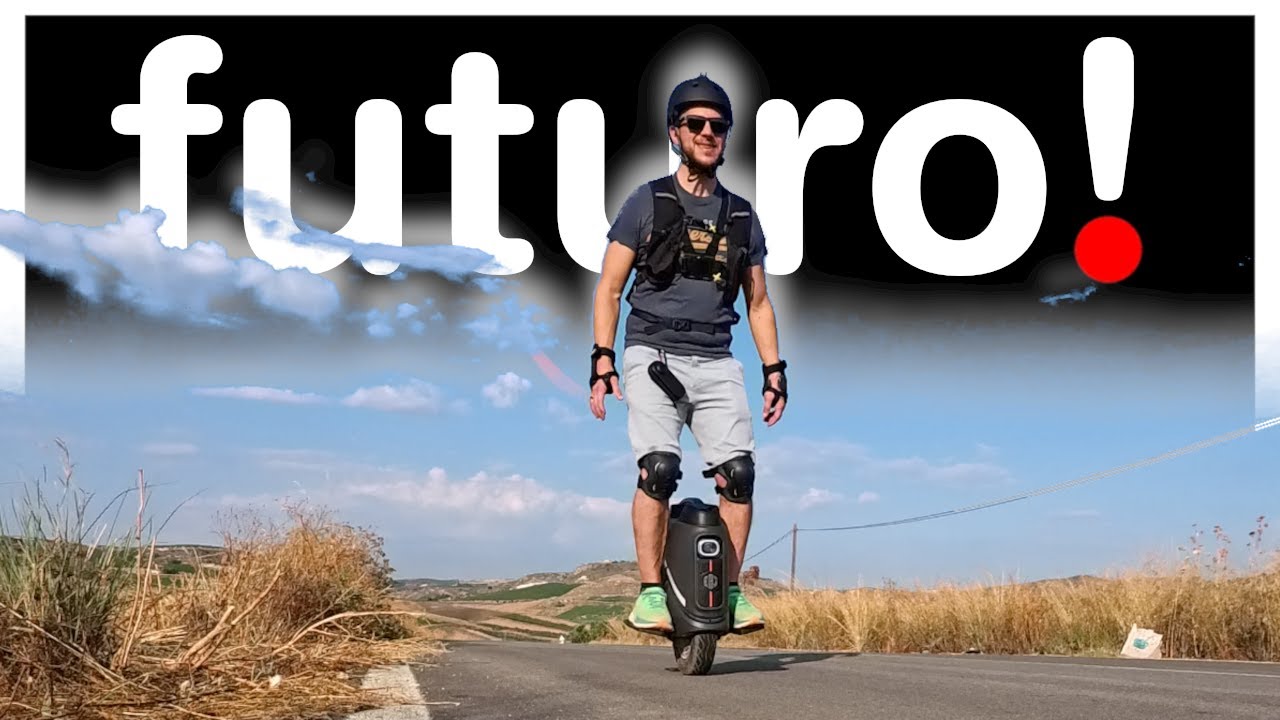 Inmotion V9 : monoruota di PURO DIVERTIMENTO con il MEZZO DEL FUTURO!