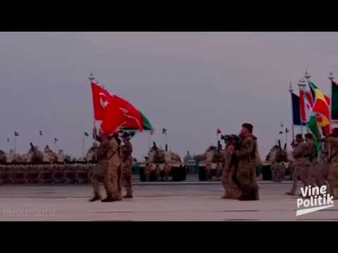 İslam Ordusu ilk kez görüntülendi   YouTube