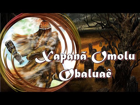 OMOLU . OBALUAÊ 👉  En la Umbanda                   #doctrina #umbanda #xapana #omolu 269