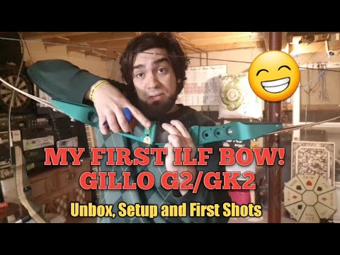 My First ILF Bow: Gillo G2/G2K - Unbox, Setup and First Shots