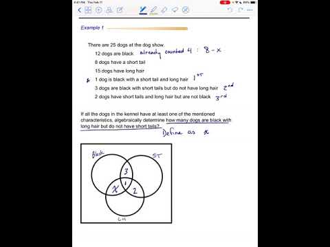 Math 3201 Section 1.4 Example 1