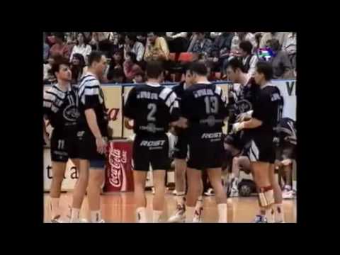 Bidasoa Irun campeón de la Copa de Europa 1995   partido de ida y partido de vuelta de la final