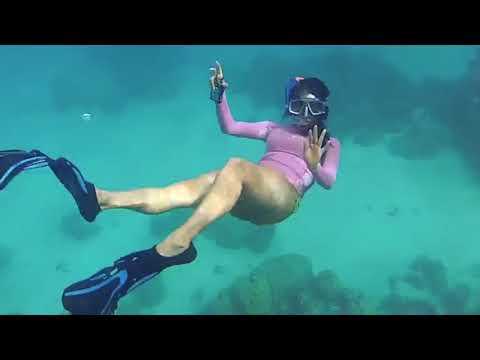 Sexy Girl Snorkeling