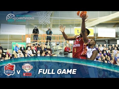 Kataja Basket v Umana Reyer Venezia - Full Game - Basketball Champions League