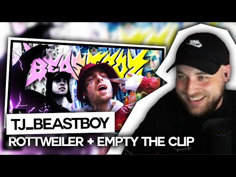 Banger! TJ_beastboy - ROTTWEiLER + EMPTY THE CLiP⚡| REACTION