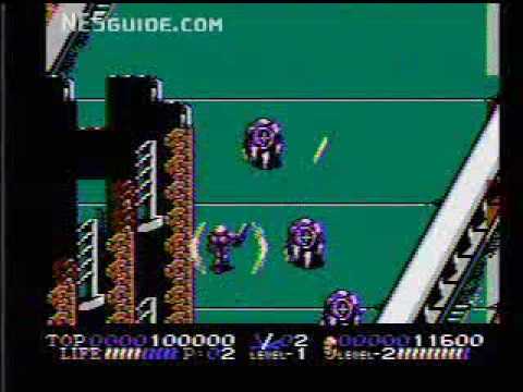 Isolated Warrior (NTVIC, 1991) - NES Gameplay