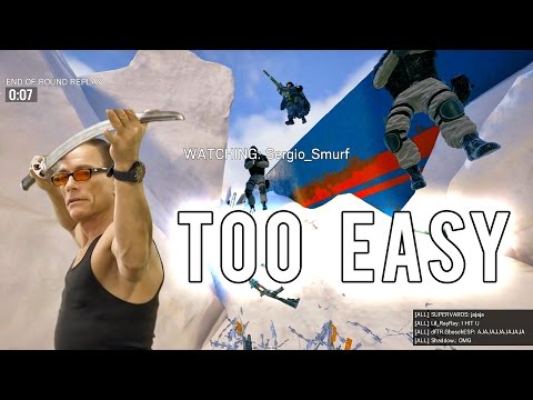 WHEN SERGIO GOES RANKED IN NA - Rainbow Six Siege