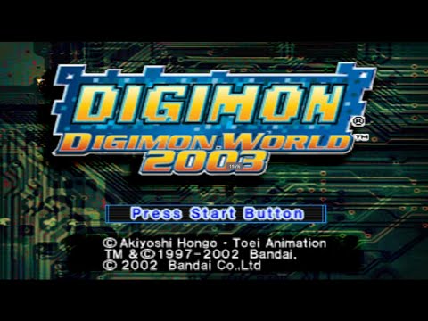 Digimon World 2003 | Longplay (Part 2 of 2)