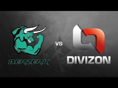 Berzerk vs. DIVIZON - ESL Wintermeisterschaft 2017 - Cobblestone