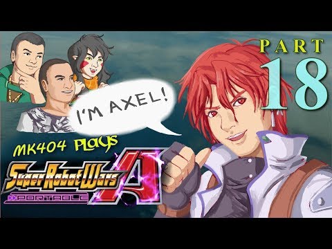 MK404 Plays Super Robot Wars A Portable[ENG Patch] PT18 - Stardust and a Memory[Ep. 11B 1/2]