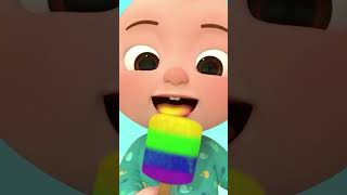 A Canção dos Picolés Coloridos! 🍦🎨 #Shorts