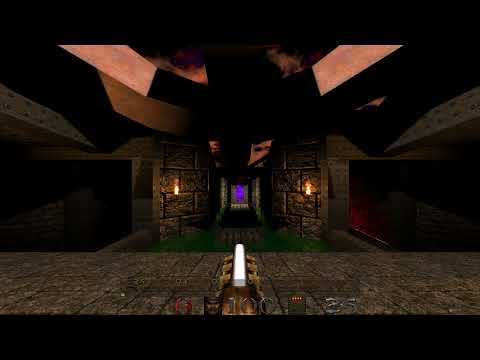 Quake Mission Pack 2: Dissolution of Eternity - How activate Nightmare Difficult - "Epsilon" Build