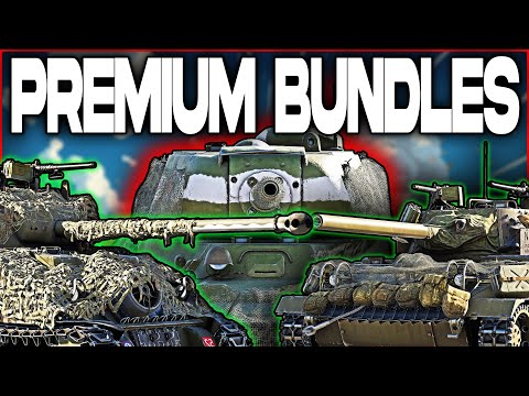 New War Thunder Starter packs premiums