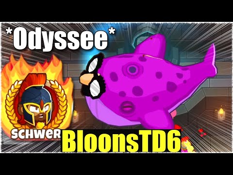 SO GEHT DIE SCHWERSTE ODDYSEE DES JAHRES! - Bloons TD6 [Deutsch/German]