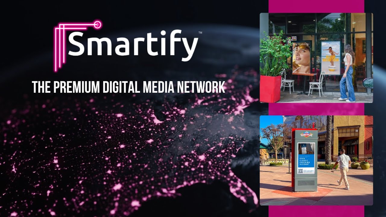 Smartify - The Premium Digital Media Network